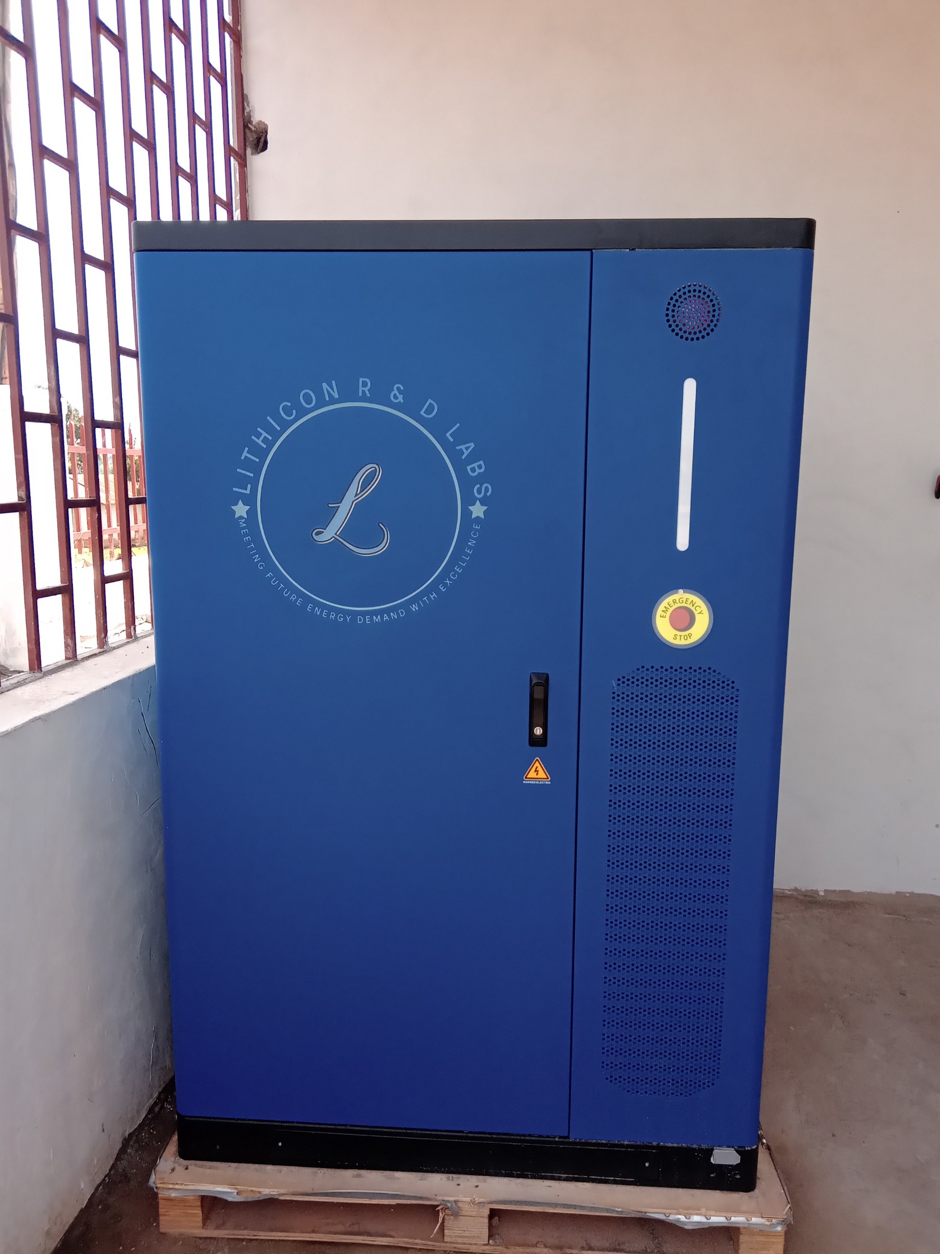 Lithicon battery enclosure